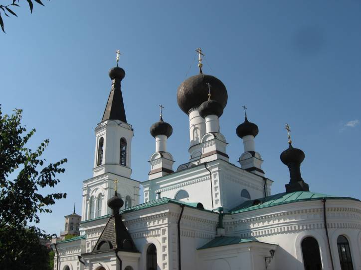 Mahiloŭ. Orthodox church 