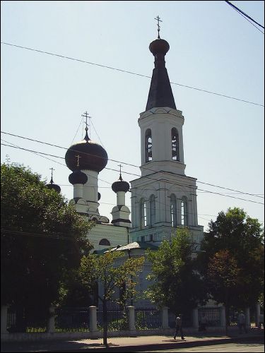 Mahiloŭ. Orthodox church 