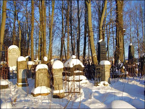 Mahiloŭ. cemetery Jewish