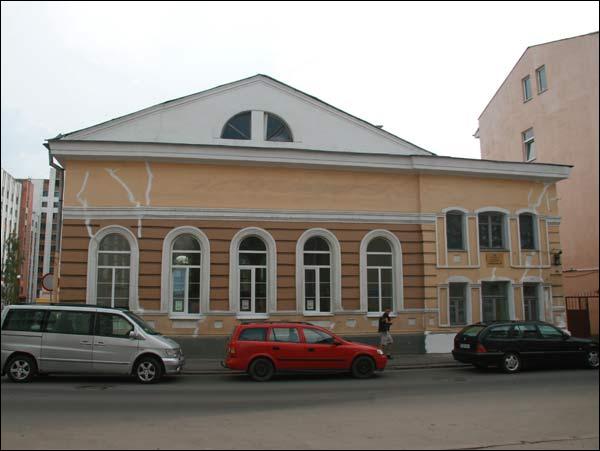 Mahiloŭ. Synagogue 