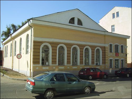 Mahiloŭ. Synagogue 