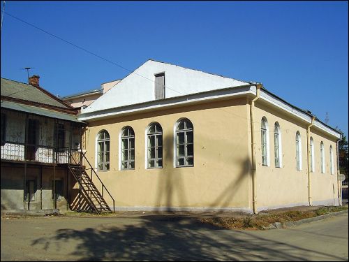 Mahiloŭ. Synagogue 
