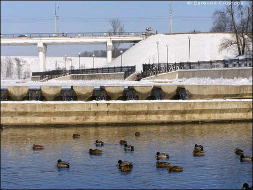 Mahiloŭ. Landscapes 