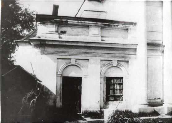 Mahiloŭ. Catholic church of St. Casimir