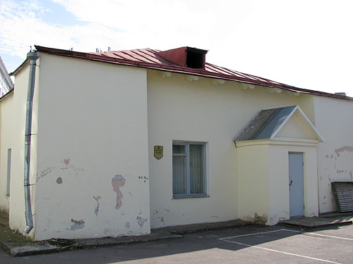 Mahiloŭ. Catholic church of St. Casimir
