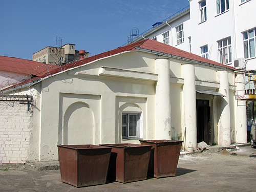 Mahiloŭ. Catholic church of St. Casimir Mahiloŭ. Catholic church of St. Casimir