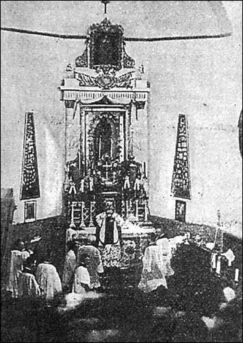 Mahiloŭ. Catholic church of St. Casimir