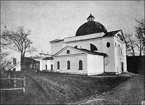 Mahiloŭ. Catholic church of St. Casimir