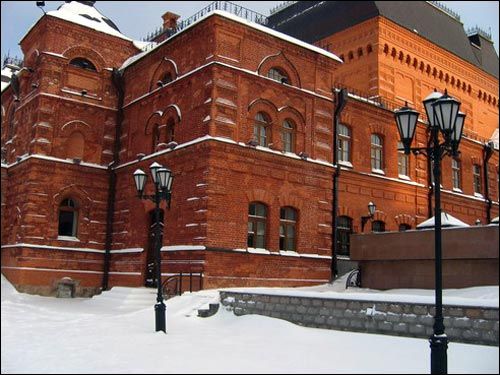  -  Здание городского театра. 