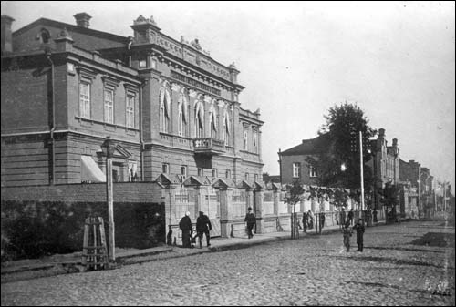 Mahiloŭ. Town at the old photos 