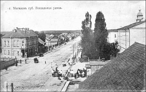  - Old postcards with town views . 