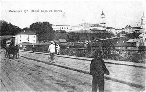 - Old postcards with town views . 