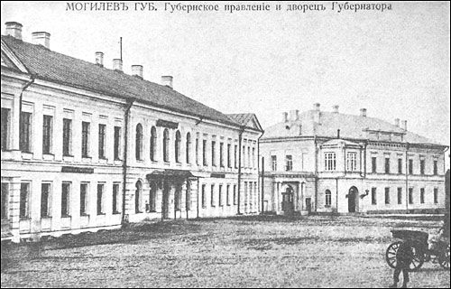  - Old postcards with town views . 