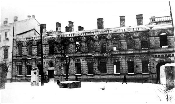  - Town photos from WWII period . 