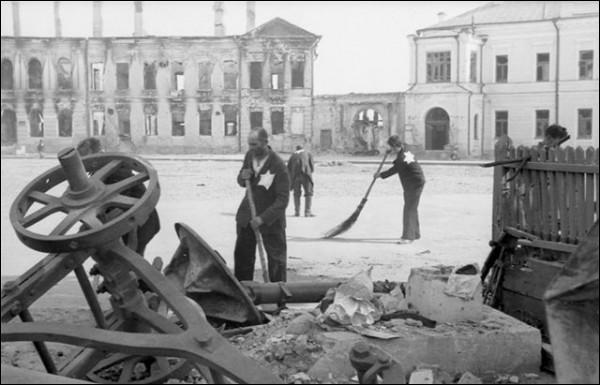  - Town photos from WWII period . July, 1941