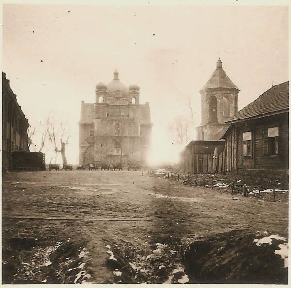  - Town photos from WWII period . 