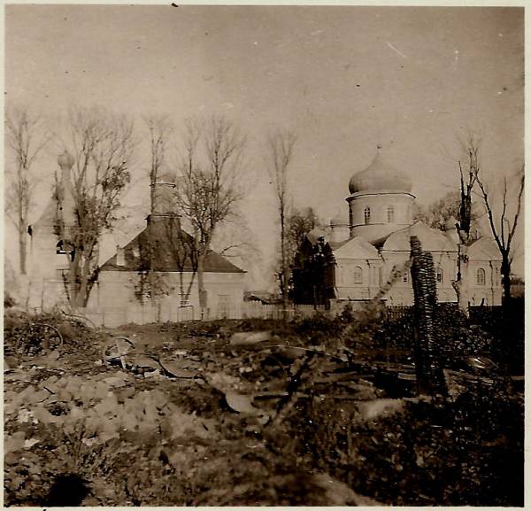  Miasto na fotografiach z czasów II wojny światowej  (Mohylew). 