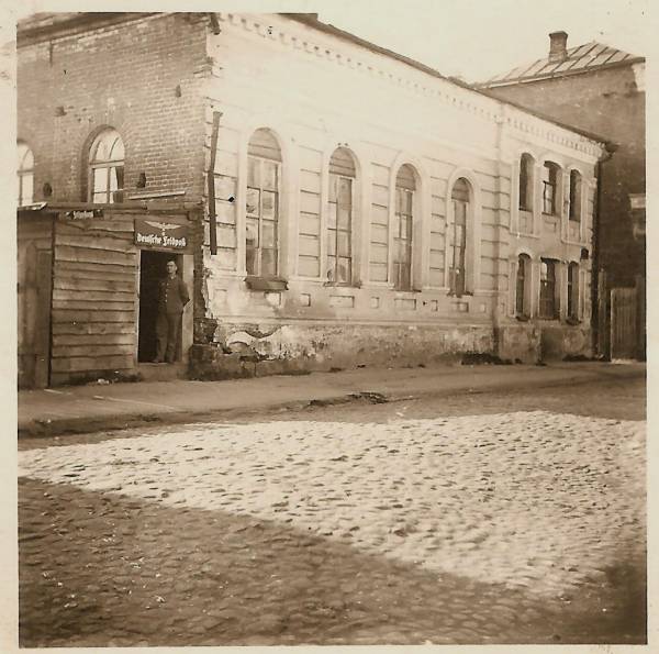  - Town photos from WWII period . 