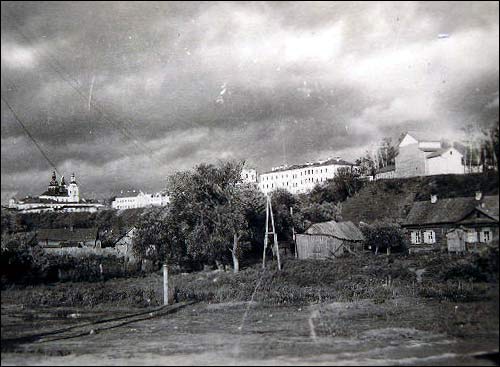 Town photos from WWII period  . Mahilou. Photo made at 1941-43  - Town photos from WWII period . Mahilou. Photo made at 1941-43