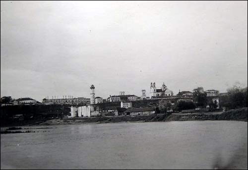 Town photos from WWII period  . Mahilou. Photo made at 1941-43  - Town photos from WWII period . Mahilou. Photo made at 1941-43