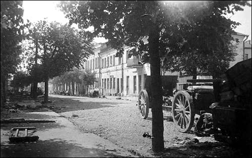 Town photos from WWII period  . Mahilou. Photo made at 1941-43  - Town photos from WWII period . Mahilou. Photo made at 1941-43