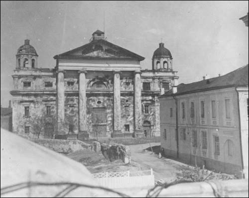  - Town photos from WWII period . 