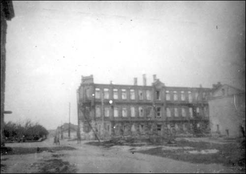  - Town photos from WWII period . 