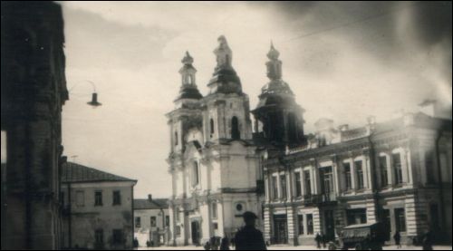  - Town photos from WWII period . 