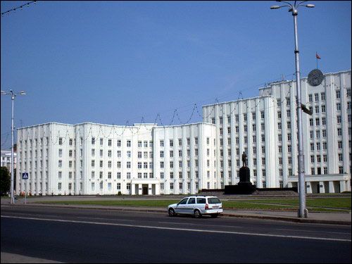 Магілёў |   Дом Саветаў. Дом Саветаў у Магілёве