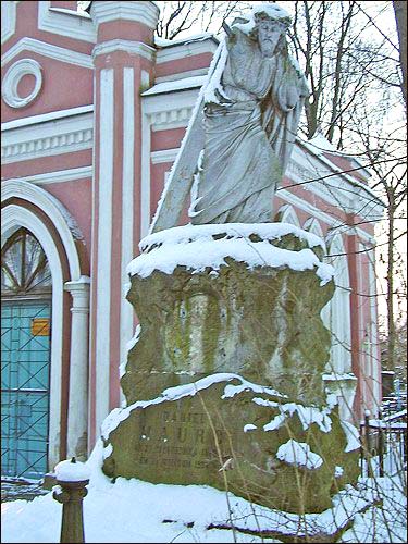Mohylew. Cmentarz katolicki