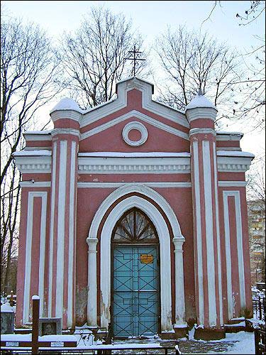 Mohylew. Cmentarz katolicki