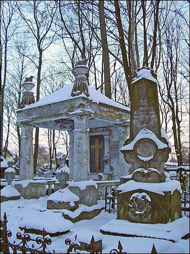 Mohylew. Cmentarz katolicki