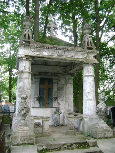Mohylew. Cmentarz katolicki