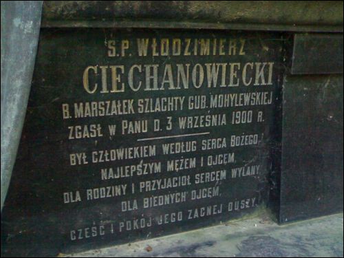 Mohylew. Cmentarz katolicki