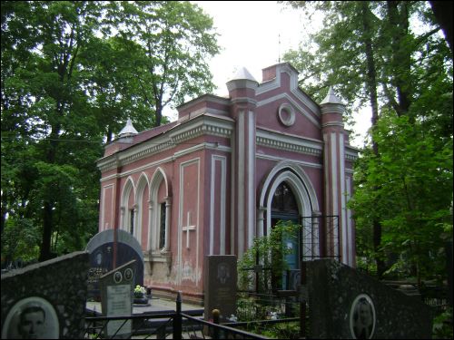 Mohylew. Cmentarz katolicki
