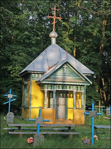 Stajki. Chapel 