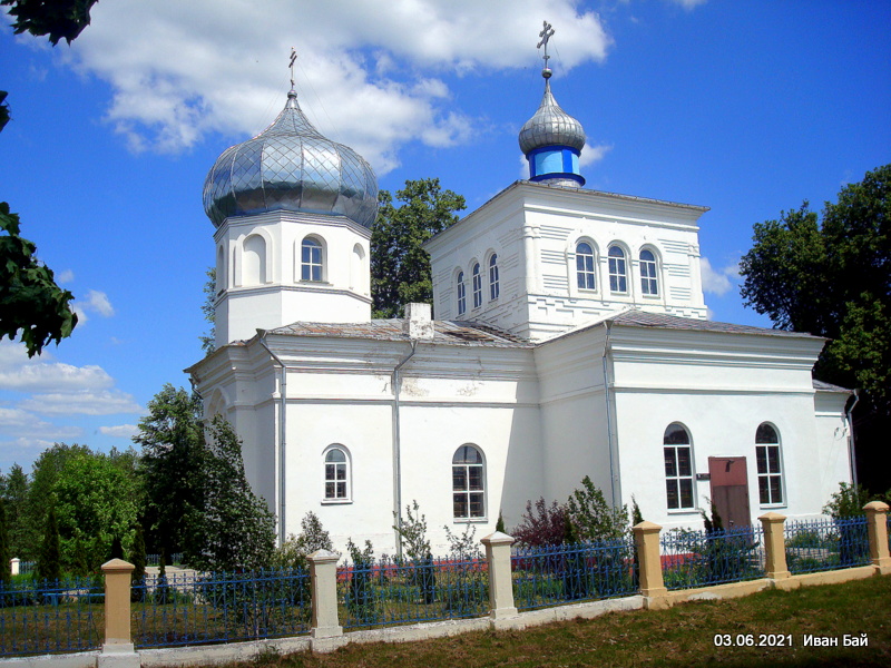 Suchary. Orthodox church of the Assumption