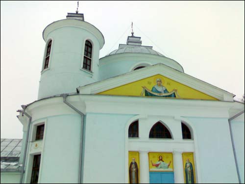  - Orthodox church of the Protection of the Holy Virgin. 