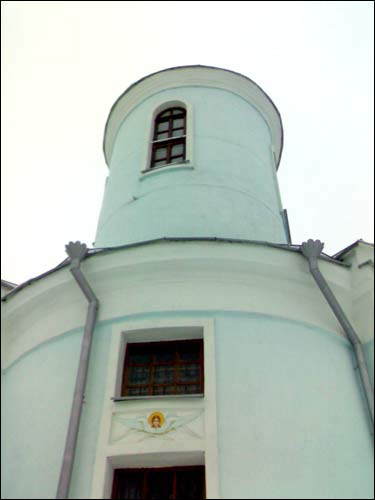  - Orthodox church of the Protection of the Holy Virgin. 