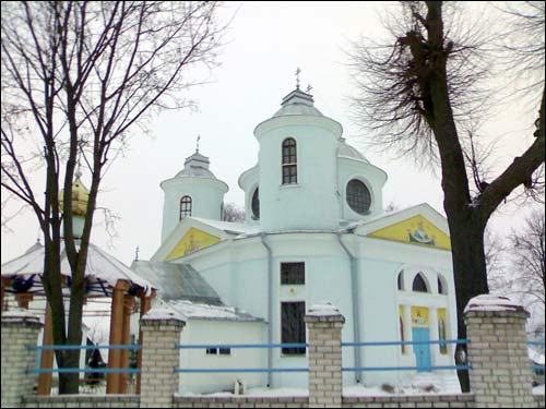  - Orthodox church of the Protection of the Holy Virgin. 