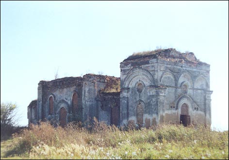 Колотово. Церковь 