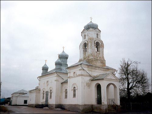 Mścisław. Cerkiew Podwyższenia Krzyża Świętego