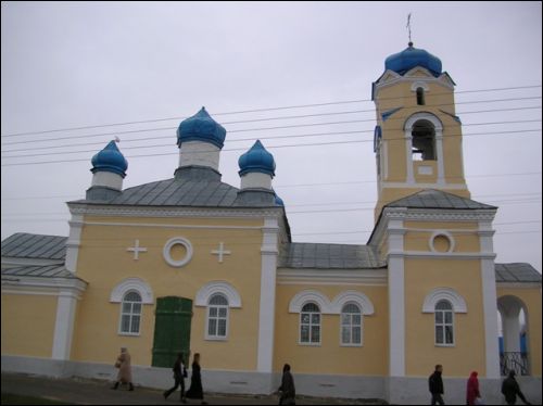 Mścisław. Cerkiew Podwyższenia Krzyża Świętego
