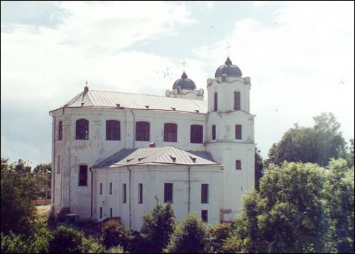 Mścisław. Kościół Wniebowzięcia NMP