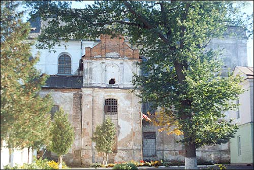  - Catholic church of St. Michael the Archangel and the Monastery of Jesuits. 