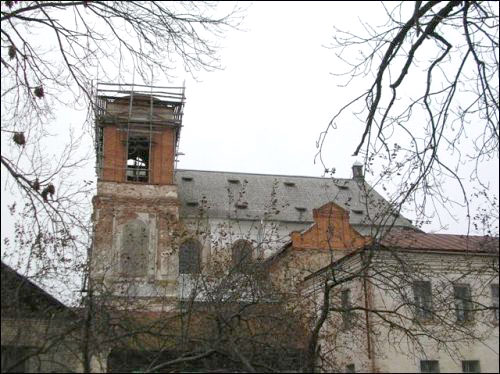 Catholic church of St. Michael the Archangel and the Monastery of Jesuits .   - Catholic church of St. Michael the Archangel and the Monastery of Jesuits.