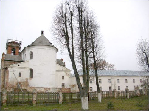 Catholic church of St. Michael the Archangel and the Monastery of Jesuits .   - Catholic church of St. Michael the Archangel and the Monastery of Jesuits.