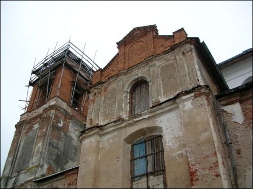 Catholic church of St. Michael the Archangel and the Monastery of Jesuits .   - Catholic church of St. Michael the Archangel and the Monastery of Jesuits.