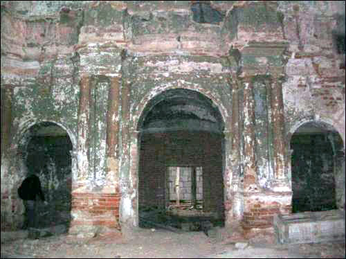 Catholic church of St. Michael the Archangel and the Monastery of Jesuits .   - Catholic church of St. Michael the Archangel and the Monastery of Jesuits.