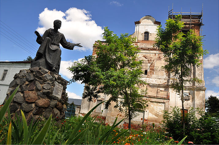 Mścisłaŭ |  Catholic church of St. Michael the Archangel and the Monastery of Jesuits. 